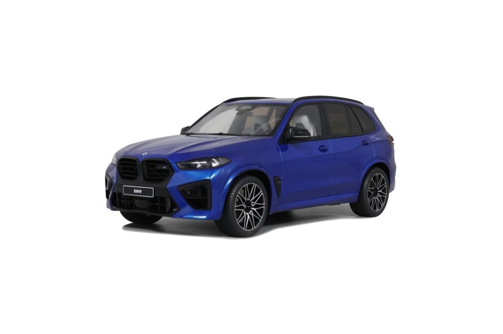 BMW X5 M Competition 2023 Blauw - 1:18